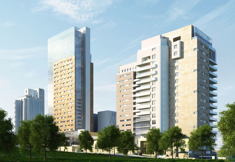 Holiday Inn Algiers - Cheraga Tower By Ihg Екстериор снимка