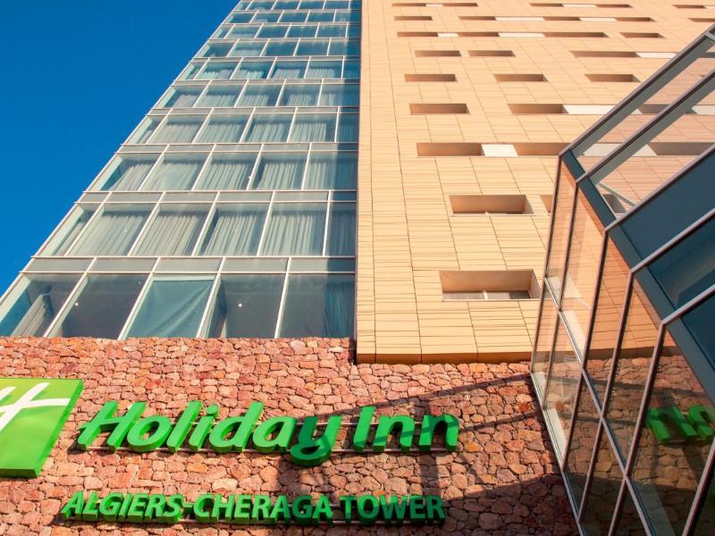 Holiday Inn Algiers - Cheraga Tower, An Ihg Hotel Екстериор снимка